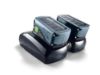 Afbeeldingen van FESTOOL Snellader TCL 6 DUO 220-240V 2x6Ah t.b.v. voltklassen 10,8V tot 18V