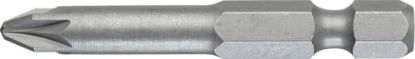 Afbeeldingen van FORUM Bit ¼" E6,3 DIN3126 taaihard PZ1 50MM