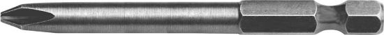 Afbeeldingen van FORUM Bit ¼" E6,3 DIN3126 taaihard PH2 90MM