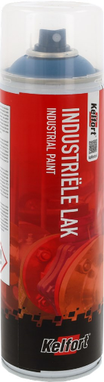 Afbeeldingen van KELFORT Industrie lak nationaalblauw 500ML