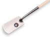 Afbeeldingen van Zwanenhalsspade gepolijst blad T-steel 80CM