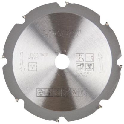 Afbeeldingen van Zaagblad 190X20MM T8
