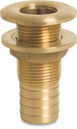 Afbeeldingen van PROFEC Doorvoer nr.1123 messing 40X1.¼" slangtule/buitendraad 40bar