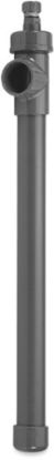 Afbeeldingen van VDL T-telescoop PVC-U grijs 63MM lijmmof +20CM