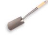 Afbeeldingen van Spade ECCO grijs gelakt met steel 85CM