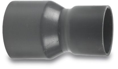 Afbeeldingen van VDL Verloopsok handgevormd PVC-U grijs 400X355MM lijmmof 6bar