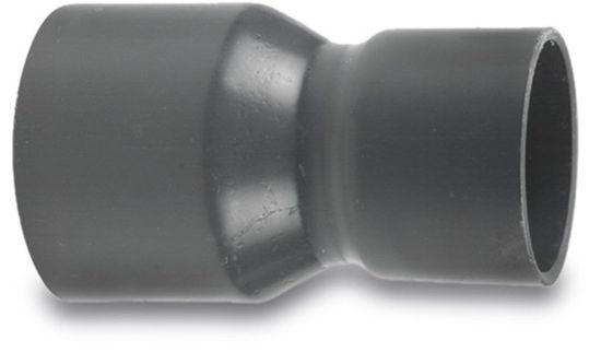 Afbeeldingen van VDL Verloopsok handgevormd PVC-U grijs 90X63MM lijmmof 10bar