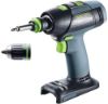 Afbeeldingen van FESTOOL Accu schroefboormachine T 18+3-Basic 18V BODY in Systainer