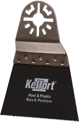 Afbeeldingen van KELFORT Multizaag hout standaard 65X42MM