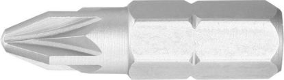 Afbeeldingen van FORUM Bit ¼" C6,3 DIN3126 taaihard PZ3 25MM
