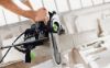 Afbeeldingen van FESTOOL Snelspanner FS-RAPID/L links t.b.v. FS/2, FS/2-KP