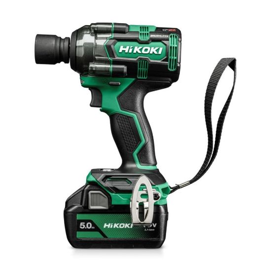 Afbeeldingen van Accu slagmoeraanzetter ½" WR18DHWPZ 5Ah