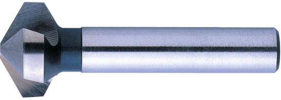Afbeeldingen van FORUM Kegel- en ontbraamverzinker HSS 120° 12,4MM