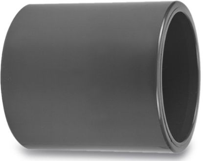 Afbeeldingen van PROFEC Overgangssok PVC-U grijs 40MMX1.¼" lijmmof/lijmmof 16bar