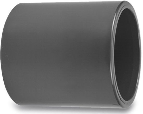 Afbeeldingen van VDL Overgangssok PVC-U grijs 20MMX½" lijmmof/lijmmof 10bar