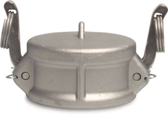 Afbeeldingen van Blindkoppeling aluminium M-deel Camlock DC 2.½" 10bar