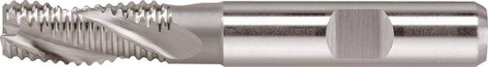 Afbeeldingen van FORUM Ruwfrees HSS-Co8% DIN844 type NR Z3 kort 8,0MM