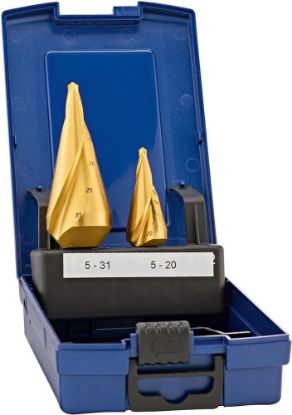 Afbeeldingen van FORUM Precisie-plaatfrezenset HSS TiN 4-31,0MM 2x