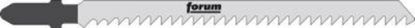 Afbeeldingen van FORUM Decoupeerzaagblad hout Bosch-Nr T301CD 91MM 5x