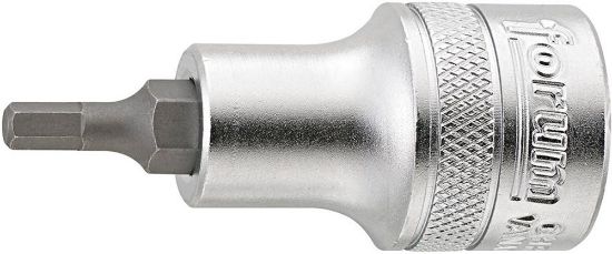 Afbeeldingen van FORUM Dopsleutelschroevendraaier ½" inbus 14X55MM