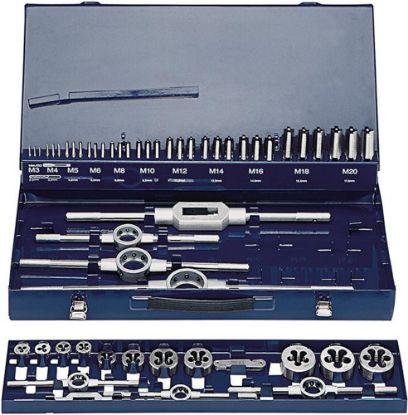 Afbeeldingen van FORUM Handtappenset HSS DIN352 M3-M20 52x