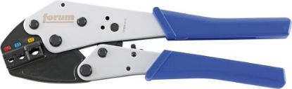 Afbeeldingen van FORUM Krimp-hefboomtang t.b.v. geïsoleerde kabelschoenen 0,5-6MM²