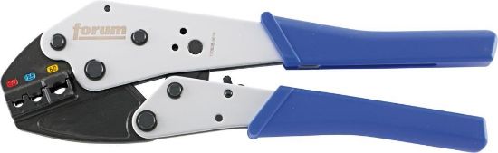 Afbeeldingen van FORUM Krimp-hefboomtang t.b.v. geïsoleerde kabelschoenen 0,5-6MM²