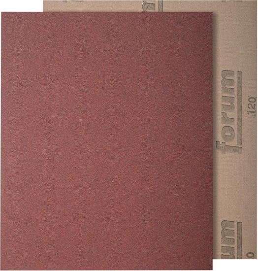 Afbeeldingen van FORUM Schuurlinnen bruin 230X280MM K180