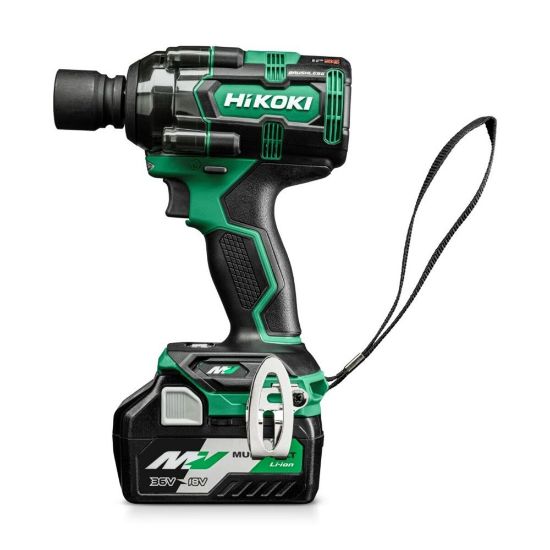 Afbeeldingen van Accu slagmoeraanzetter ½" WR36DHWRZ 2x MV-A