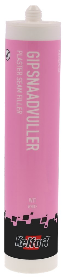 Afbeeldingen van KELFORT Gipsnaadvuller overschilderbaar wit 310ML