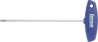 Afbeeldingen van FORUM Schroevendraaier TORX met T-handgreep T25 200MM