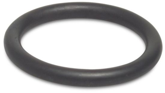 Afbeeldingen van JASON O-ring NBR zwart 63MM DVGW/KIWA/WRAS