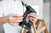 Afbeeldingen van FESTOOL Accu schroefboormachine CXS 18 C3,0-Plus 18V Li-on 3,0Ah inclusief accessoires, accupack 3,0Ah en snellader