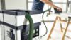 Afbeeldingen van FESTOOL Accu stofzuiger CLEANTEC CTMC SYS I-Basic 2x 18V