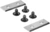 Afbeeldingen van FESTOOL Reservemes WP 30x12x1,5 t.b.v. sponningkop FK D 50x30 2x