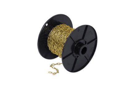 Afbeeldingen van Klokketting staal vermessingd 1,6MM 25M