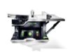 Afbeeldingen van FESTOOL Accu tafelcirkelzaag CSC SYS 50 EBI-Set 2x18V 5,0Ah met Onderstel inclusief accessoires