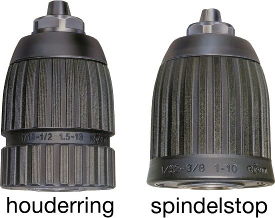 Afbeeldingen van Boorkop op snelspan Rohm 3/8"1.5-13MM 24 UNF