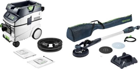 Afbeeldingen van Langnek schuurmachine LHS-E 225/CTL36-Set