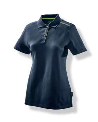 Afbeeldingen van FESTOOL Poloshirt dames donkerblauw POL-LAD-FT1 M