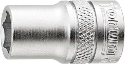 Afbeeldingen van FORUM Dopsleutel ⅜" zeskant 13MM