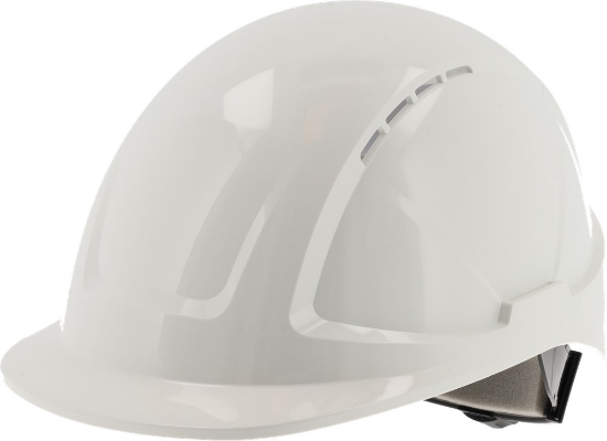 Afbeeldingen van KELFORT Bouwhelm ABS wit KEL-TOP