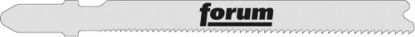 Afbeeldingen van FORUM Decoupeerzaagblad metaal Bosch-Nr T118AF 74MM 5x