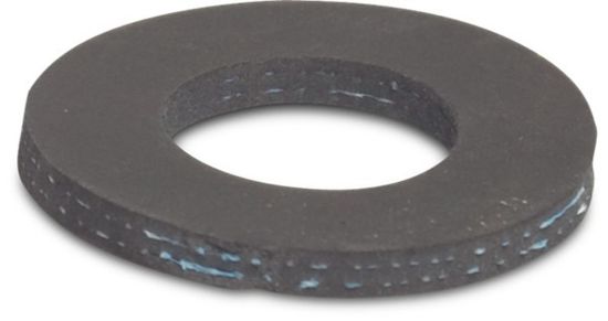 Afbeeldingen van Pakkingring SBR zwart DN125X141X182MM PN6