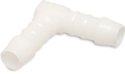Afbeeldingen van Knie 90° nylon wit 6MM slangtule 16bar
