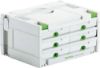 Afbeeldingen van FESTOOL Sortainer SYS 3-SORT/6 395X295X210MM 6 vaks
