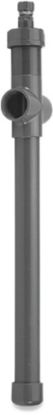 Afbeeldingen van VDL Kruistelescoop PVC-U grijs 63MM lijmmof type +30CM