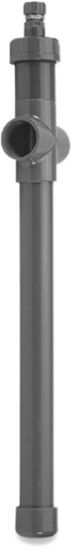 Afbeeldingen van VDL Kruistelescoop PVC-U grijs 63MM lijmmof type +10CM