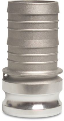 Afbeeldingen van Snelkoppeling aluminium 3"X75MM V-deel Camlock E/slangtule 7,5bar