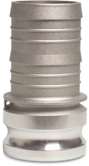 Afbeeldingen van Snelkoppeling aluminium 3"X75MM V-deel Camlock E/slangtule 7,5bar